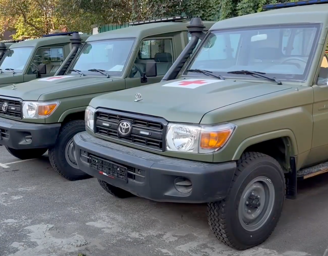 Vehicles Saving Lives